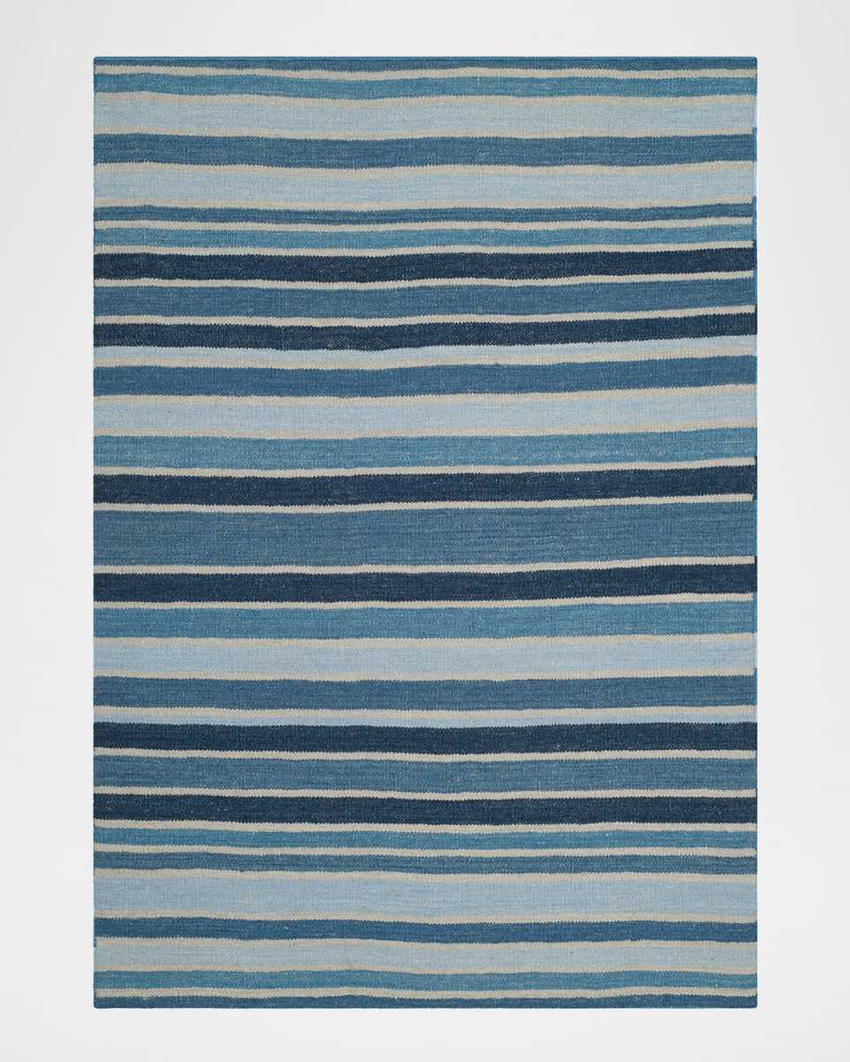 Barragan Stripe Hand-Woven Rug, 10' x 14'